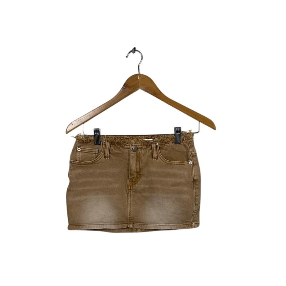 Windsor Tan Mini Skirt size XS NWT